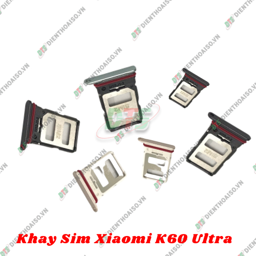 Khay sim XM Redmi K60 Ultra ( khay sim XM remi k60 ultra )