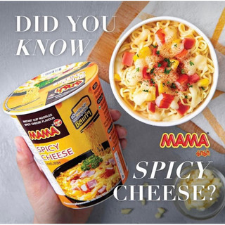 Mì ly mama vị phomai🧀