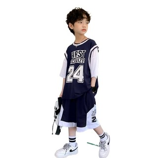 Quần áo bé trai - Bộ phông thể thao cộc tay RIFTS số 24 chất cotton cho bé trai từ 9 đến 28 kg - SUN KID'S