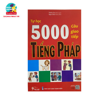 Sách - tự học 5000 câu giao tiếp tiếng pháp