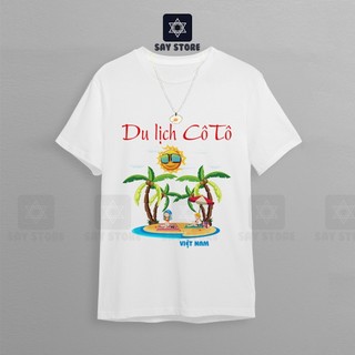 Áo du lịch Cô Tô mẫu shop thiết kế