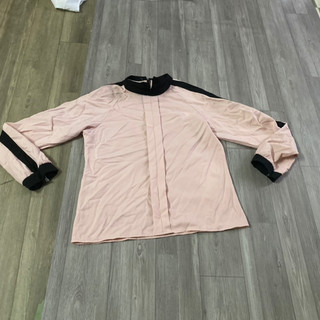 2hand áo kiểu tay dài mã 218