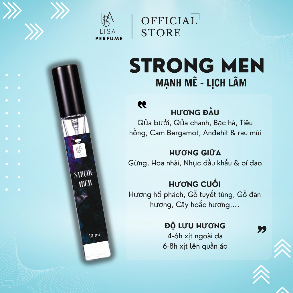 NƯỚC HOA NAM (BEST SELLER) 3 CHAI NAM 79K.LƯU HƯƠNG 6-8H. ĐẶC BIỆT MUA 2 COMBO TẶNG THÊM 2 CHAI NƯỚC HOA NỮ 10ml.