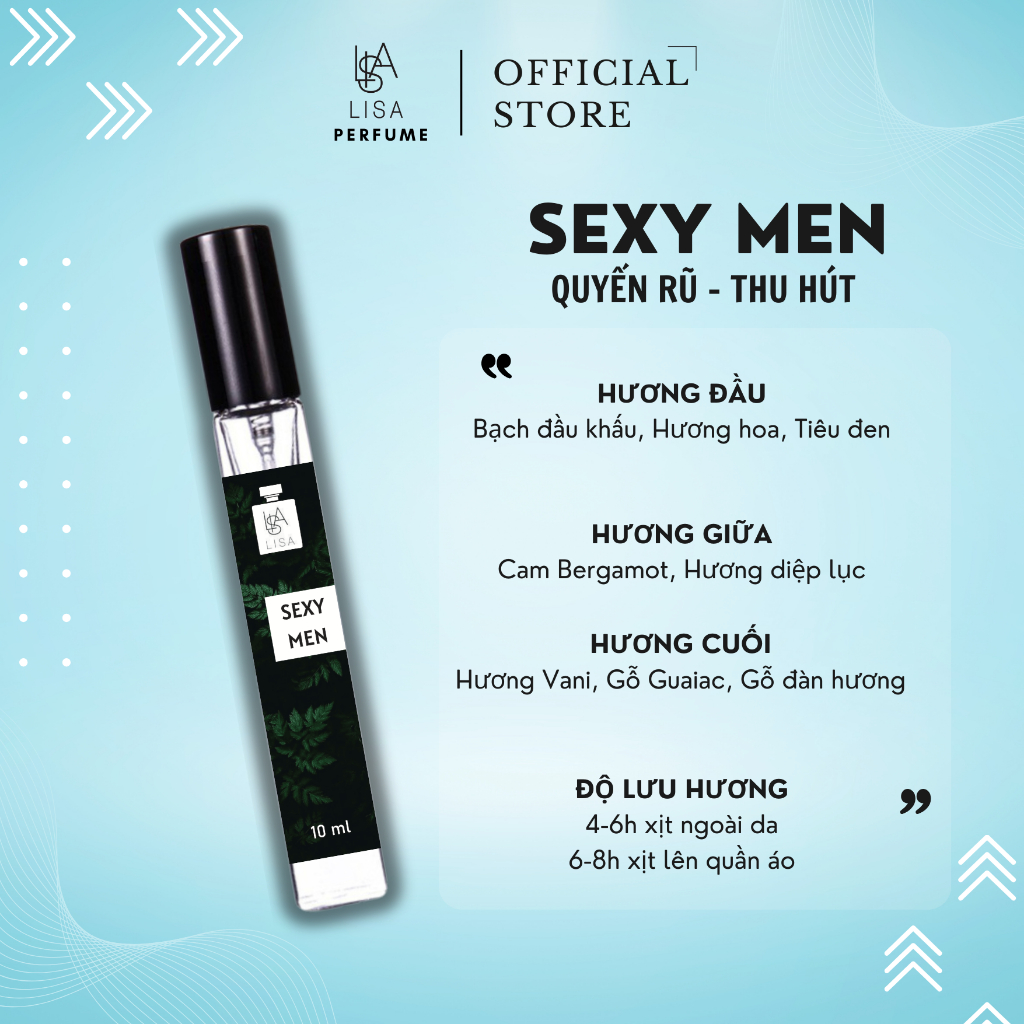 NƯỚC HOA NAM (BEST SELLER) 3 CHAI NAM 79K.LƯU HƯƠNG 6-8H. ĐẶC BIỆT MUA 2 COMBO TẶNG THÊM 2 CHAI NƯỚC HOA NỮ 10ml.