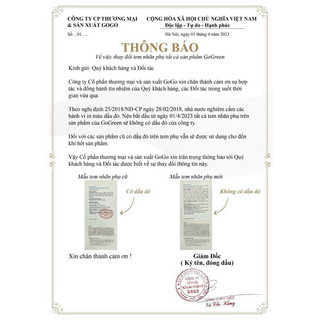 [Chinh hang] serum vitamin B5 gogreen