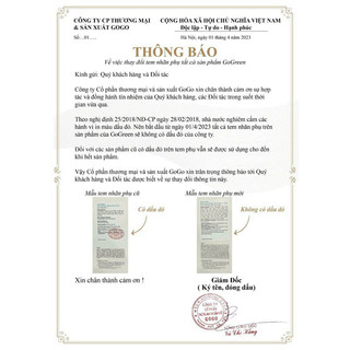 [chính hãng] Serum vitamin B5 Gogreen