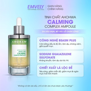 TINH CHẤT AHOHWA CALMING
