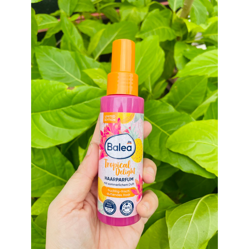 Nước hoa cho tóc Balea Moonlight Flower 100ml