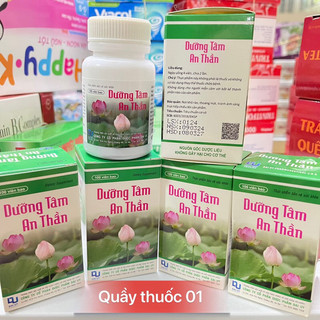 Dưỡng tâm an thần hộp 100 viên