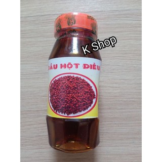 Dầu hột điều Nguyên Hoà 100ml / dầu màu điều
