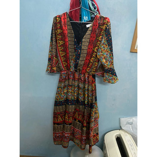 Váy thổ cẩm SML