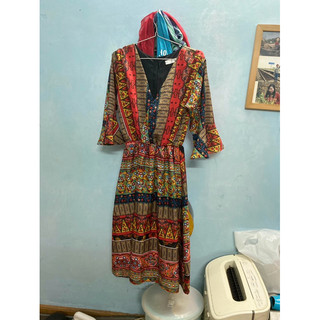 Váy thổ cẩm SML