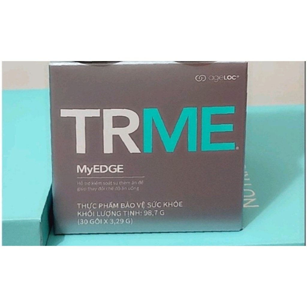 My Edge trong Trme Nuskin size chuẩn dáng chất (30 gói/1h date 2026)