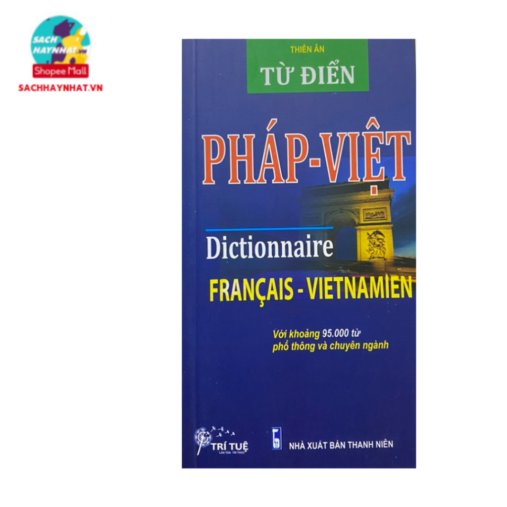 Sách - Từ điển Pháp - Việt
