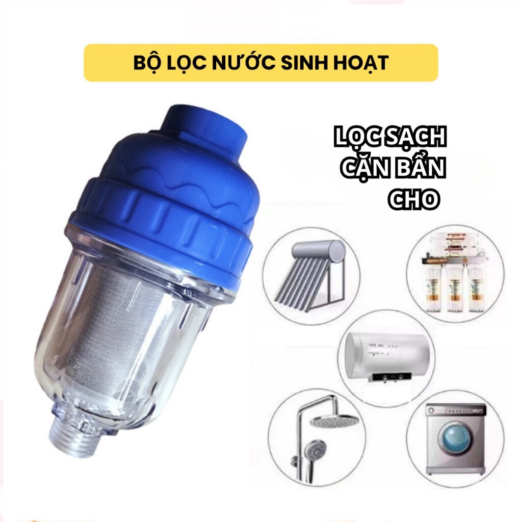 Bộ Lọc Nước Nóng Lọc Trước Vòi Máy Giặt Tắm Quy Mô Lọc Máy Lọc Nước Phụ Kiện Hộ Gia Đình
