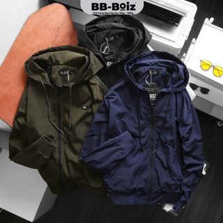 [BigSize] ÁO KHOÁC DÙ Nam BB - Boiz Form BigSize 90 -130kg | Mẫu 1