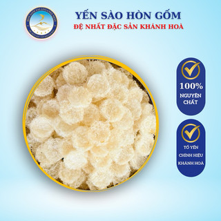Yến sào tinh chế viên baby - yến sào hòn gốm khánh hoà - h g salanganes nest