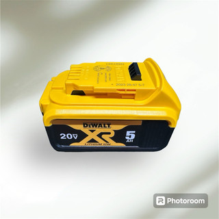 Pin dewalt 18v 5a, nhận sạc zin, dòng xả cao, khoan dcd996-999, bắn vit dcf