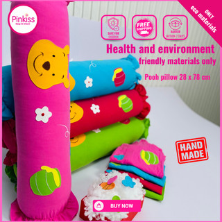 Gối ôm pinkiss trẻ em kích thước 28x78cm
