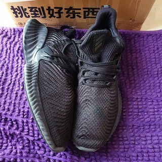Giày DAS Alphabounce Instinct đen, size 42, real 2hand
