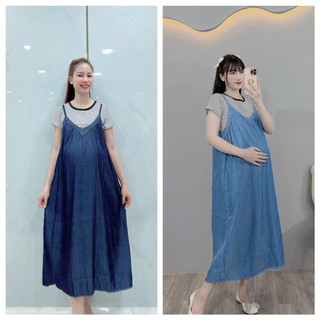 Đầm bầu hàn quốc đầm bầu công sở siêu xinh màu đẹp