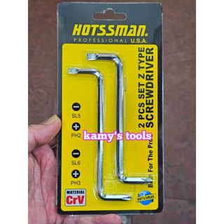 Bộ Tua Vít 2 Đầu Chữ Z Hotssman