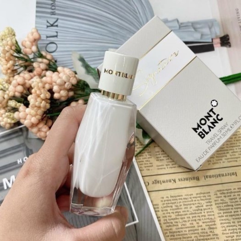 MONTBLANC- Nước Hoa Nữ Montblanc Signature Edp 30ml