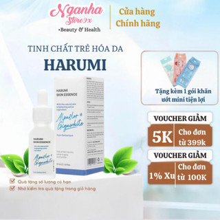 Tinh chất trẻ hóa da Harumi 20ml -  XÓA NHĂN DA CHỐNG LÃO HÓA DƯƠNG TRẮNG DA