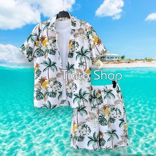 [SALE 50%] SET ĐỒ NHÓM DU LỊCH, Đồ Bộ Đi Biển dành mặc theo nhóm đi biển, chụp ảnh kỷ yếu, đồ bộ trái cây - TIATOSHOP