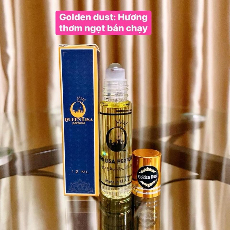 TINH DẦU NƯỚC HOA DUBAI 12ML ( hương golden dust bán chạy)