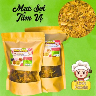 Mực Xé Sợi Tẩm Vị - Túi Zip Kraft