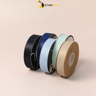 Dây ruy băng cao cấp nhiều màu 2,5cmx20m - Dùng gói quà, gói hoa, làm thủ công, handmade - STHM PPS