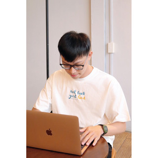 ÁO THUN CƠ ĐỐC OVERSIZE JUST TEE