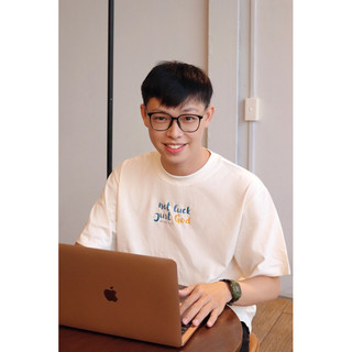 ÁO THUN CƠ ĐỐC OVERSIZE JUST TEE