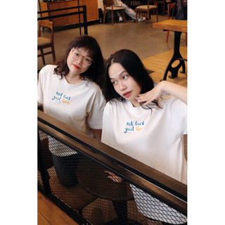 ÁO THUN CƠ ĐỐC OVERSIZE JUST TEE