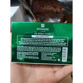Xà Bông Thơm Classic Romano 90Gr