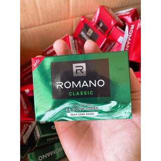 Xà Bông Thơm Classic Romano 90Gr