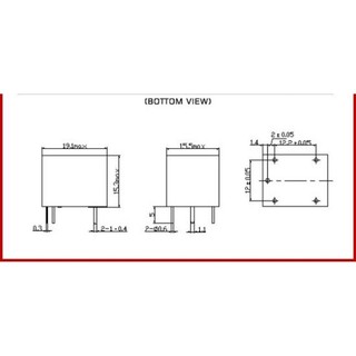 Relay 10A/5V-12V SRD (5 chân)