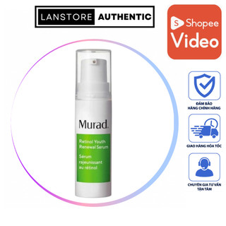 [mini size] Serum Hồi Sinh, Trẻ Hóa Làn Da Lão Hóa Murad Retinol Youth Renewal Serum 5ml
