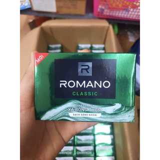 Xà Bông Thơm Classic Romano 90Gr