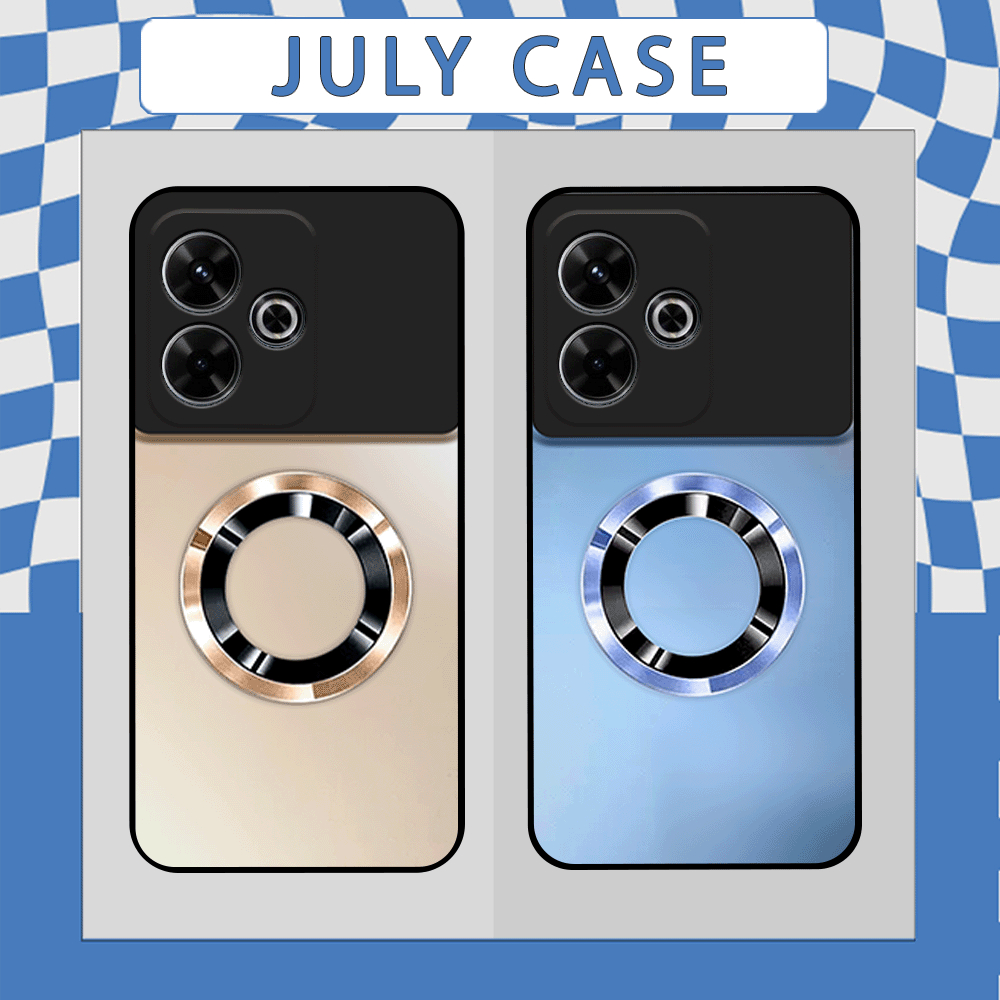 Ốp Lưng XIAOMI REDMI 13 / REDMI 13X / REDMI 13R in hình masage nam châm từ tính