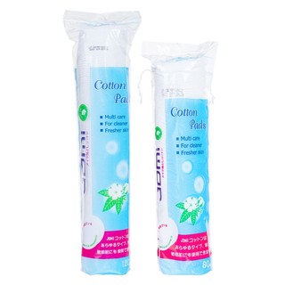 Bông Tẩy Trang Jomi 100% Cotton 80 miếng/120 miếng