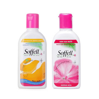 Kem Xua Đuổi Muỗi & Ngăn Muỗi Đốt Soffell 60ml Indonesia