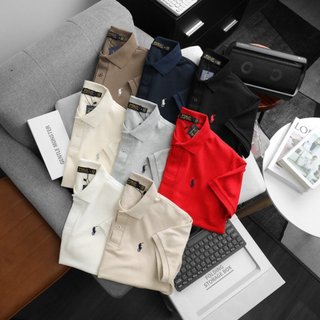 Áo polo basic cotton 4 chiều co giãn , áo thun cổ bẻ trơn bigsize 120kg - 3bros cổ polo 95