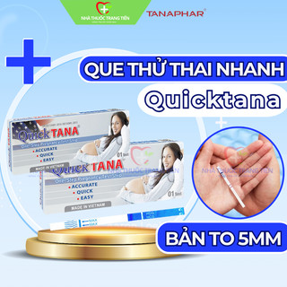 Que thử thai Quicktana - Luôn che tên sản phẩm khi giao hàng - test thai sớm, nhanh Quick Tana