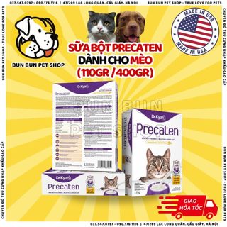 Sữa bột Precaten dành cho mèo (110gr và 400gr)