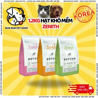 (1.2kg) Hạt khô mềm Zenith - Nhập khẩu Hàn Quốc - Chính hãng