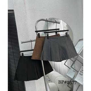 CHÂN VÁY XẾP LY TO CẠP CAO FROM BASIC HÀNG QCL1 MS20100