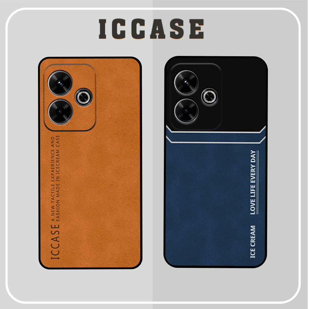 Ốp Lưng XIAOMI REDMI 13 / REDMI 13X/ REDMI 13R IN HÌNH DA SANG TRỌNG THIẾT KẾ RIÊNG