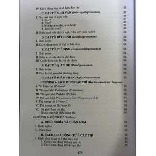 Sách - Văn Phạm Tiếng Đức - Deutsche Grammatik (Kèm Theo 32 Trang Phụ Bản Màu)